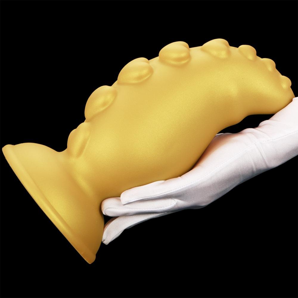 Heart-shaped Extra Large Thick Octopus Anal Plug - Unisex Tentacle Anal Dilator for Couples Intimate Play Adult Sex Toy