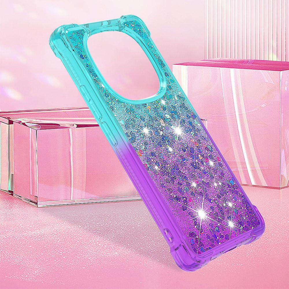 Bling Glitter Phone Case For Xiaomi 14T 13T 12T 12S Ultra Redmi Note 13 Pro Plus 12 Turbo Dynamic Quicksand Bumper Back Cover