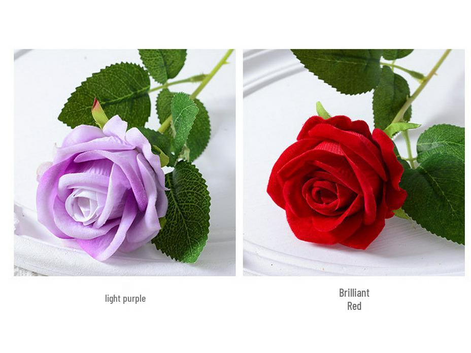 Eternal Rose Night Light: Glass Dome Gift for Christmas, Valentine's Day, or Qixi Festival