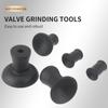 Ventileinschleifwerkzeug-Set, Ventileinschleifaufsatzwerkzeug für Bohrmaschine, Kleinmotoren-Ventileinschleifset mit 5 Saugplatten