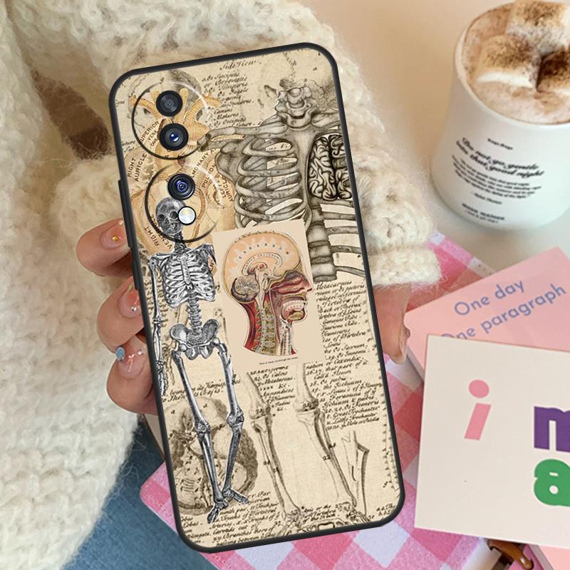 

Human Organs Brain Kidney Medical For Honor Magic 5 6 7 8 Pro Case For Honor 400 200 Lite 50 70 90 X8c X8b X9a X9b X9c X9d Win Honor X9d