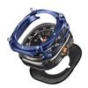 Custodia Protettiva per Orologio da 47mm per Galaxy Watch Ultra Bordo Protettivo in Lega di Zinco con Cover Posteriore Guscio Paraurti Quadrato per Orologio
