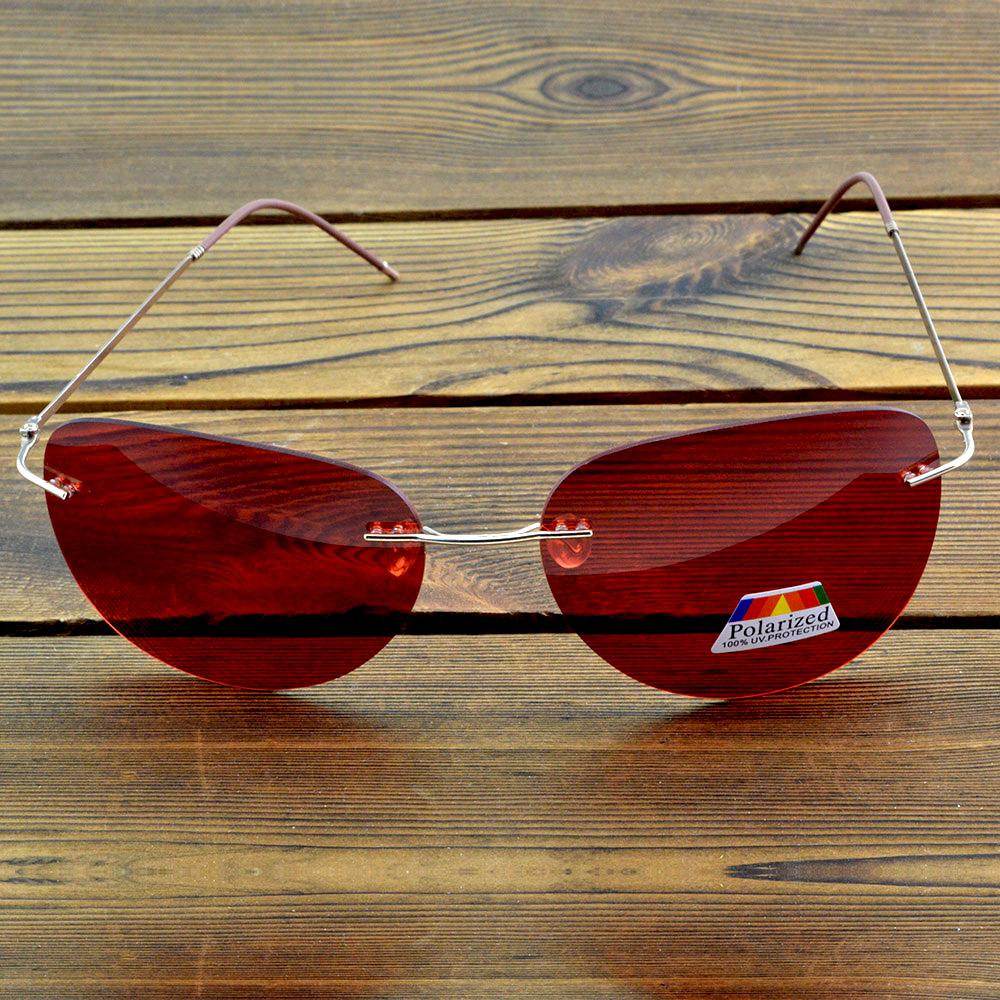 Clara Vida редкие розовые поляризованные солнцезащитные очки для рыбалки See Bouy — фото 3