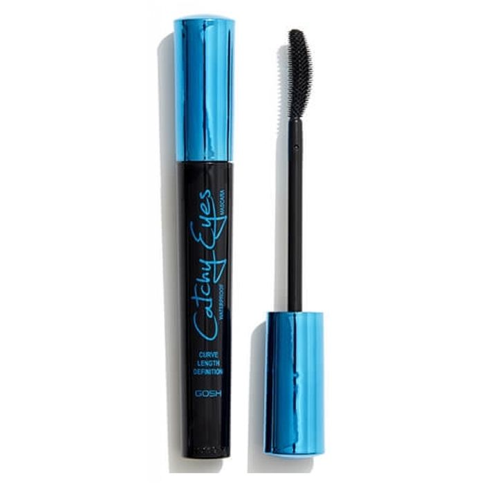 Mascara - Gosh - Catvhy Eyes - Waterproof - 001 Noir - 8ml