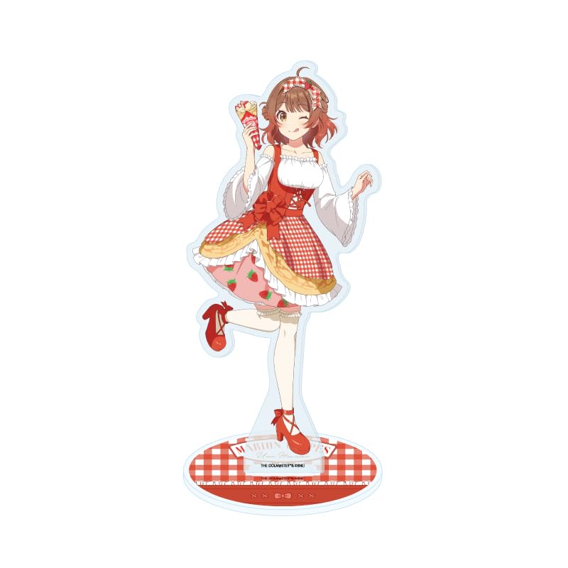 

Gakuen Idolmaster 35 Платье-креп с цветами ханами Акриловая подставка Вер.. [Оригинальная иллюстрация]