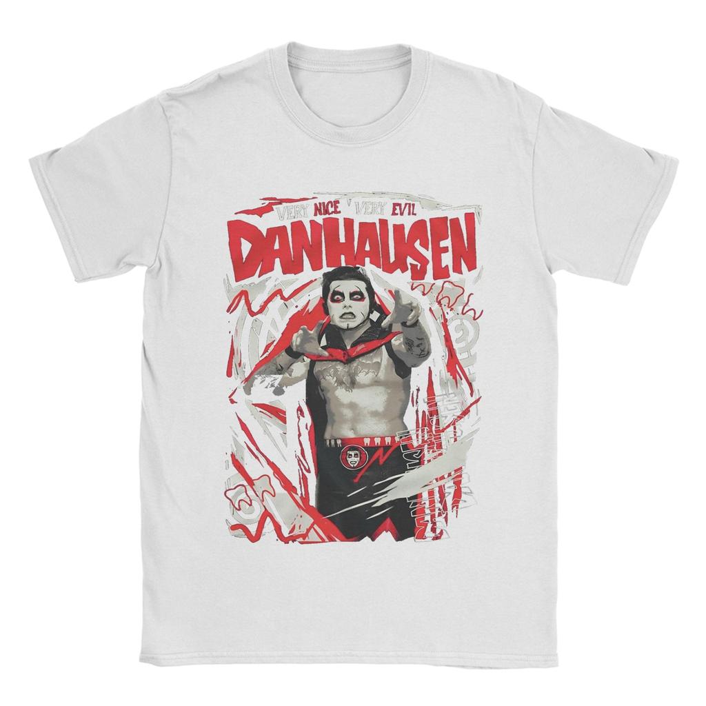 Unisexs Danhausen Very Nice Very Evil T Shirts Cotton Clothes Novelty Short Sleeve Round Neck Tees Gift TShirt