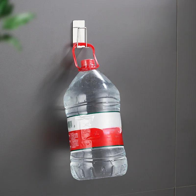 304 Stainless Steel Electric Toothbrush Holder Self-adhesive Waterproof Wall Mount Toothbrush Holder Bathroom Storage Ho