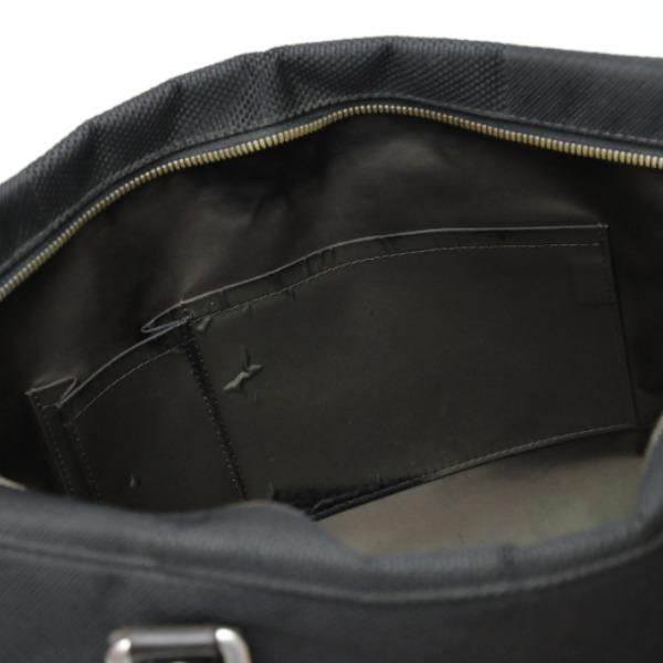 LOUIS VUITTON Damier Jean Yak Business bag Damier canvas Noir (Black) M93082 Used