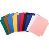 Frcctre 250 Pieces Trading Card Dividers, 2.7 X 3.75 Inch Plastic Card Page Dividers Playing Card Separators Card Deck Box Dividers for Office Games