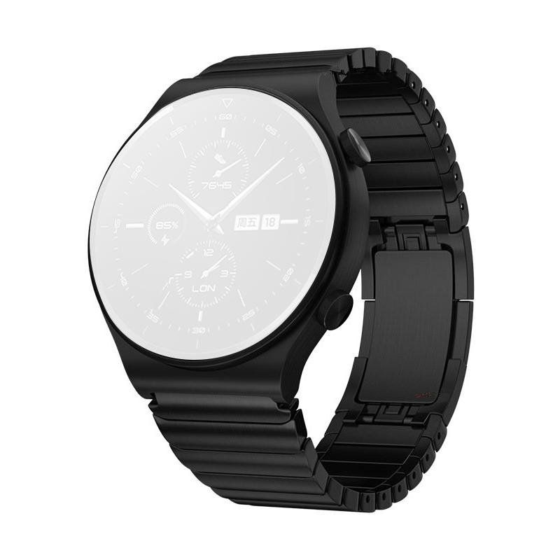 22MM Stilfullt Armband i Rostfritt Stål Ersättningsarmband för Huawei Watch GT 2 Pro