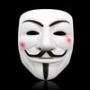 Nikitas Hackers Mask White V For Vendetta Halloween Face Mask Costume Cosplay Party