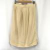 Chloe Knee-Length Tight Skirt Ivory 40 Women's M(USED)