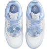 Air Jordan 4 Retro PS Forget Me Not Barnesko Hvite Blåtonet Oliven-Grønn IB8962-100