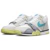 Nike Baskets Air Trainer 1 Citron Homme Gris Blanc Gris Ciment FQ8828-100