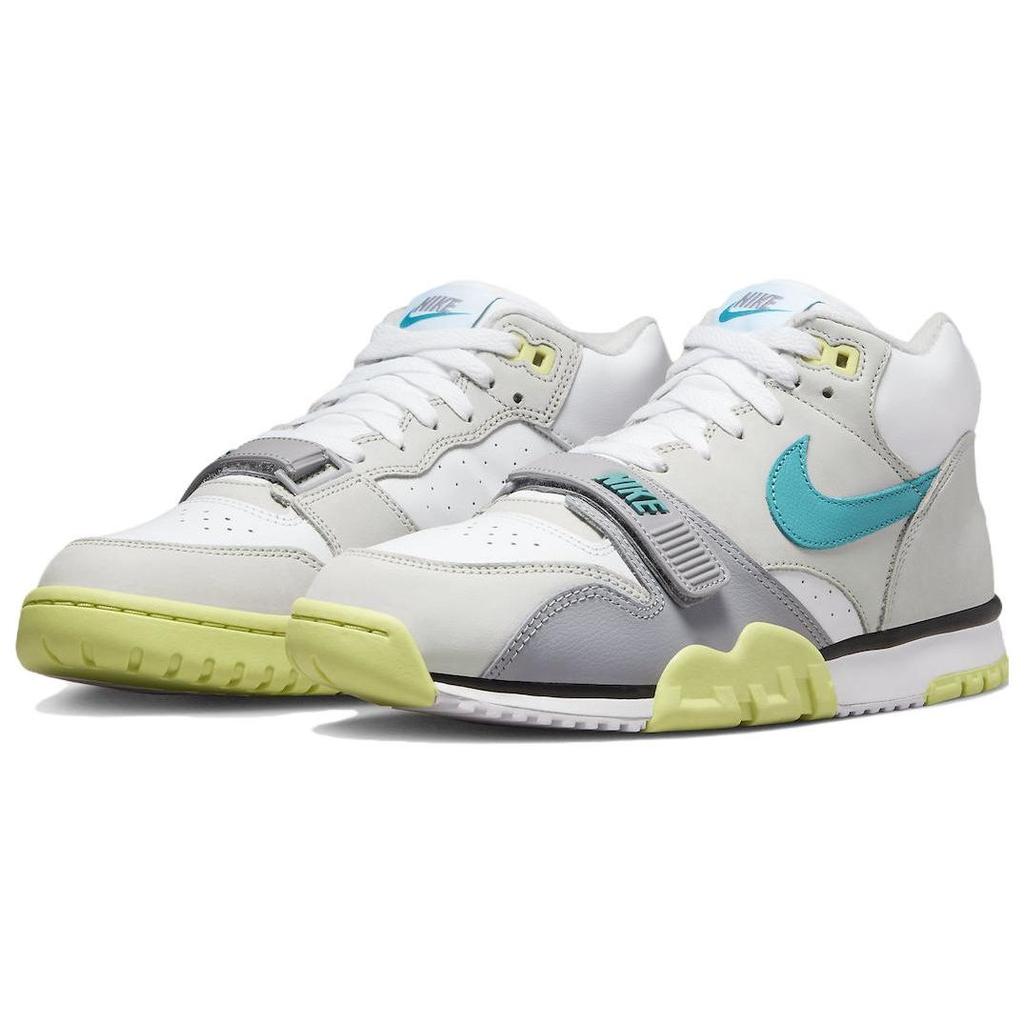 Nike Air Trainer 1 Citron Męskie Sneakersy Szary Biały Cementowo-szary FQ8828-100