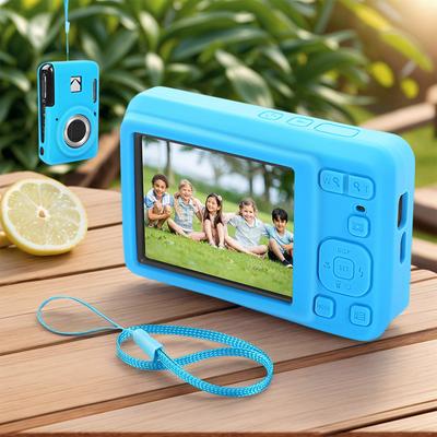 Pro kodak PIXPRO FZ55 Kryt digitálního fotoaparátu se šňůrkou Tenké pouzdro na fotoaparát Kryt těla fotoaparátu Ochranné pouzdro na fotoaparát pro cestování v přírodě