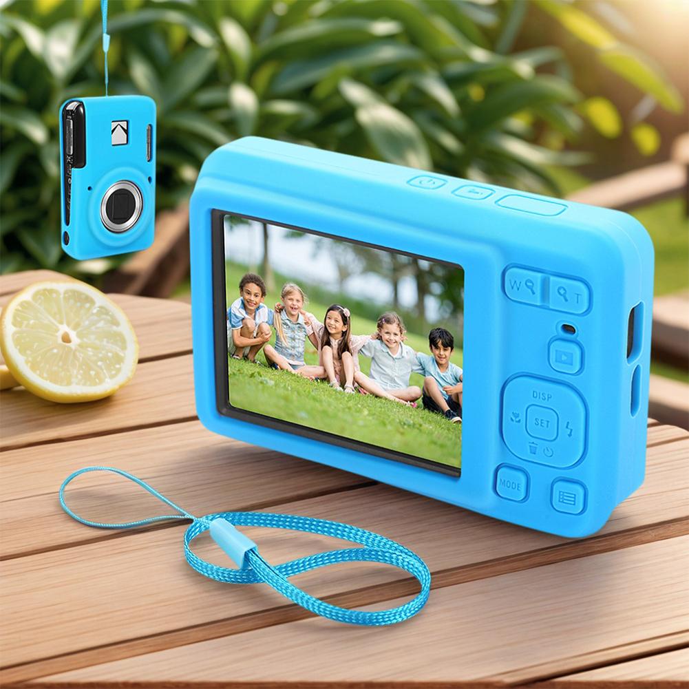 Pro kodak PIXPRO FZ55 Kryt digitálního fotoaparátu se šňůrkou Tenké pouzdro na fotoaparát Kryt těla fotoaparátu Ochranné pouzdro na fotoaparát pro cestování v přírodě