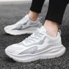 Daddy Shoes, Soft Soles, Flick Athleisure Shoes, Leather Running Shoes, Couple Shoes