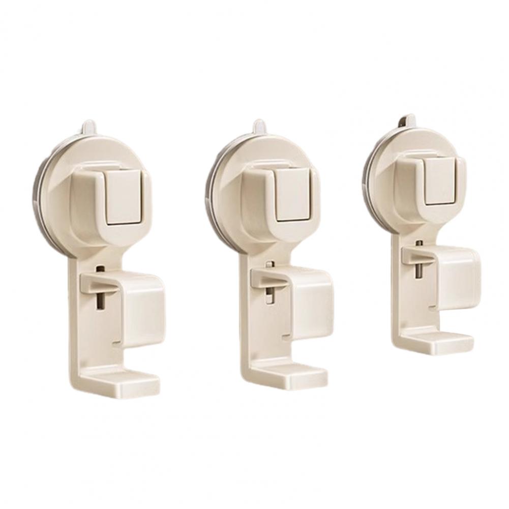 Wall Damage-free Installation Hook Strong Load-bearing Suction Cup Wall Hook for Drill-free Bathroom Towel Storage Drill-free