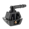 2Pcs Front Windscreen Nozzle Washer Jets 735277664 6438J0 Car Front Windscreen Washer Nozzle For Nemo Bipper Fiat Qubo Fiorino