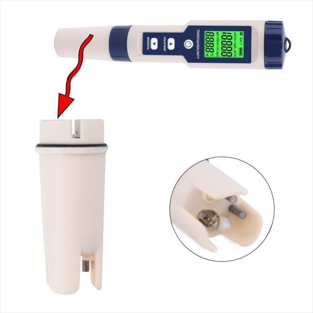 Multi-Parameter Water Quality Tester 5 In 1 Salinity Meter Digital TDS Meter  for Hydroponics