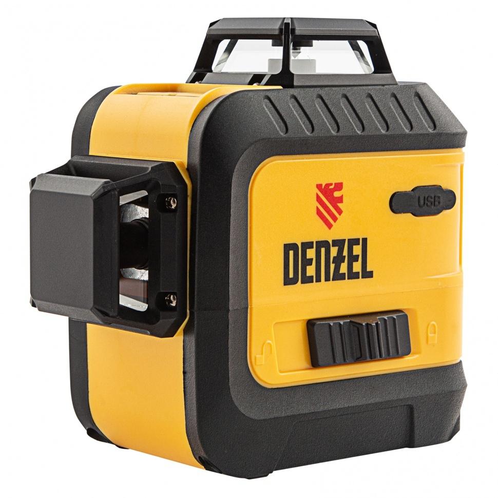 

Лазерный уровень Denzel Lx 360-3 Красный