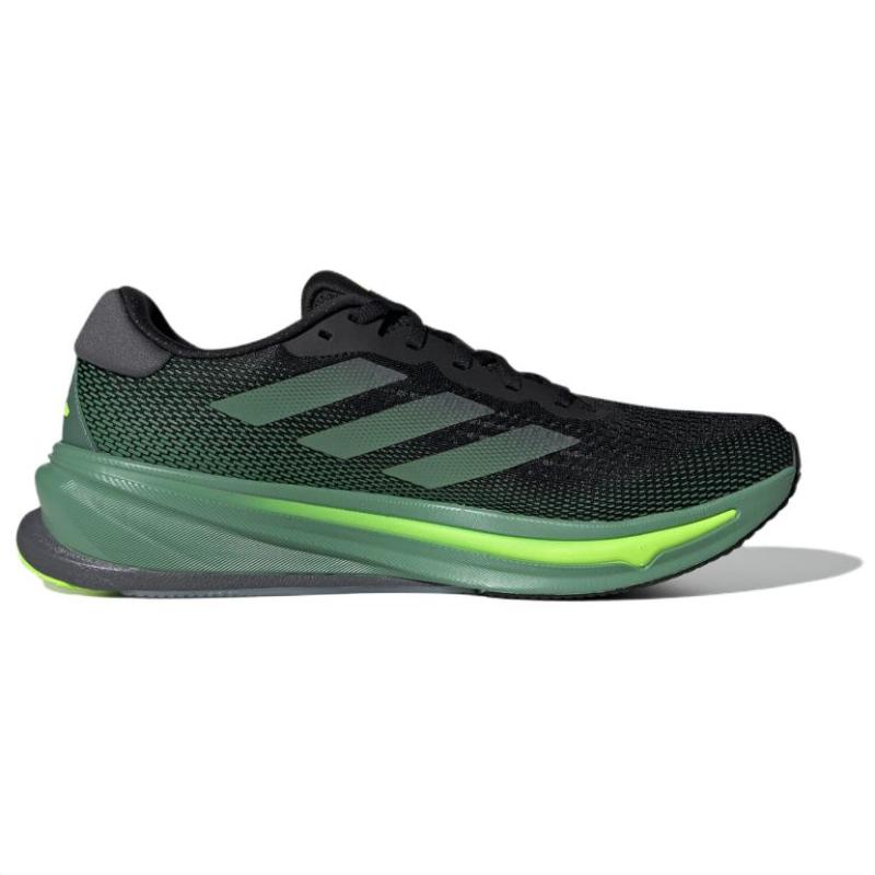 Adidas Supernava Rise 'Black Preloved Green Lucid Lemon' Sneakers ID3589