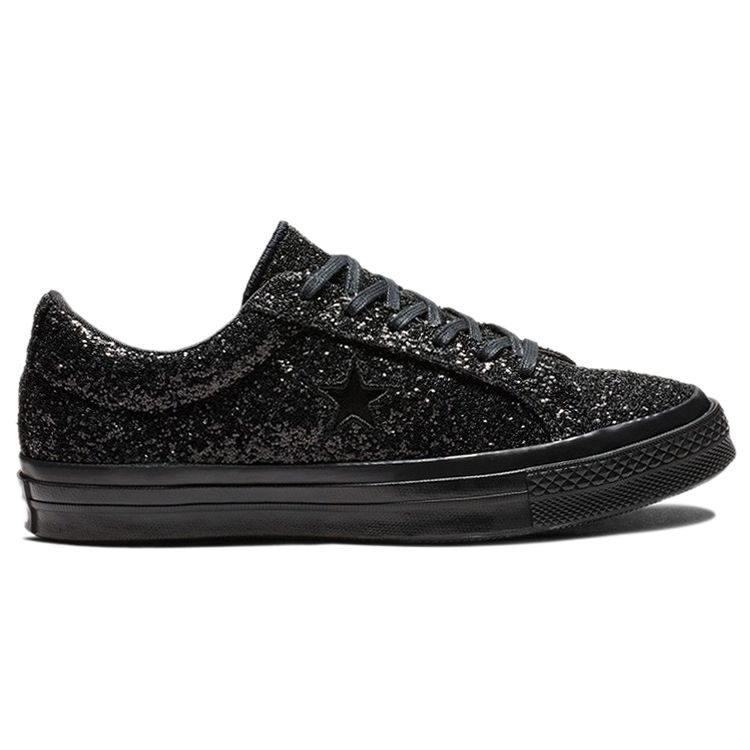 Черные кроссовки унисекс Converse One Star 162617C 36 — фото 2