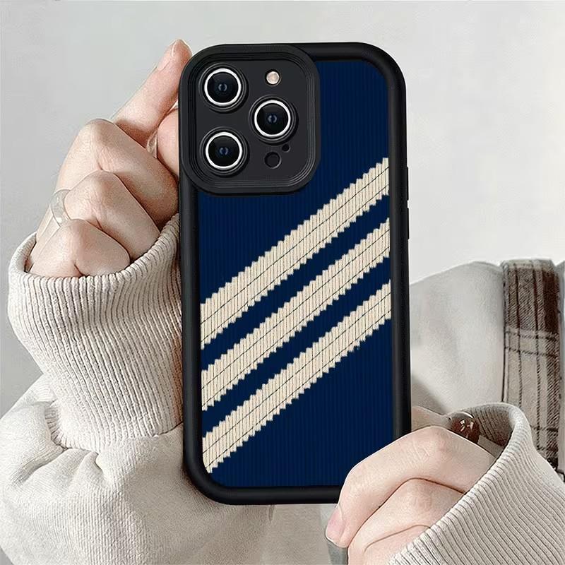 Phone Case For Google Pixel 10 9A 9 8 7 8A 7A Pro XL 4G 5G Soft Silicone TPU Back Cover Diagonal Stripe Pixel 10