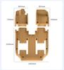 Compatible TPE Floor Mats for 25 Ideal i8 Models: Custom Car, Trunk, and Seat Back Mats