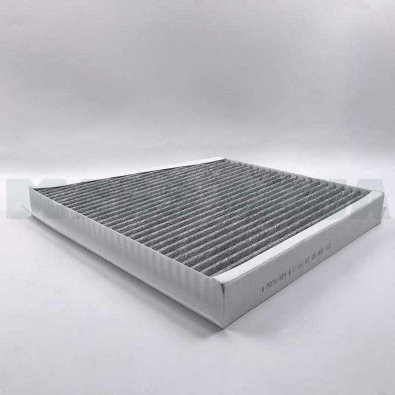 A2118300018 cabin air filter is a dedicated cabin air filter for Mercedes-Benz W124/W211 E-Class sedans 2118300018.