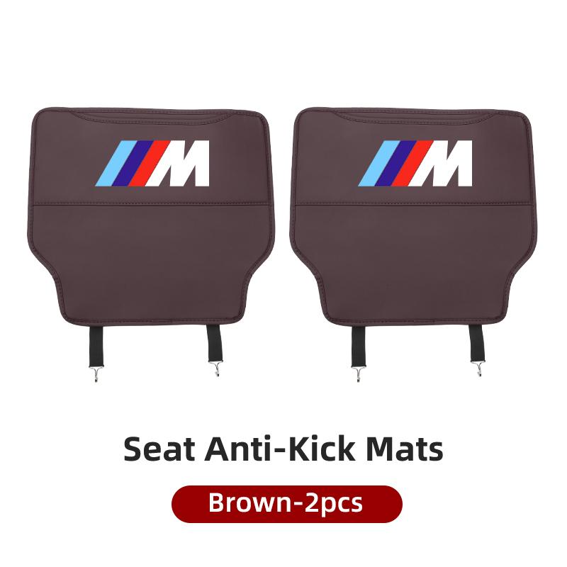 Novo 2025 Protetor Anti-Chute para Encosto de Banco de Carro Tapete Protetor Anti-Arranhão Infantil para BMW M Sport M1 M3 M4 M5 M6 E46 E90 E60 F10 F30 E39 E3
