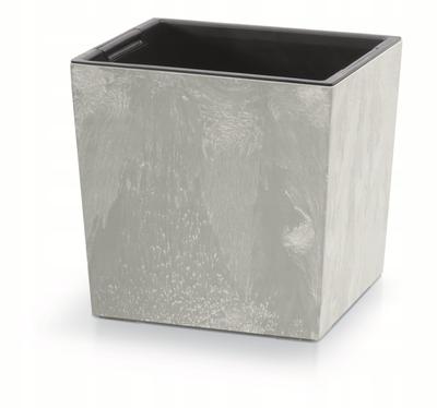 Low Square Flowerpot URBI DURS300LE | Concrete