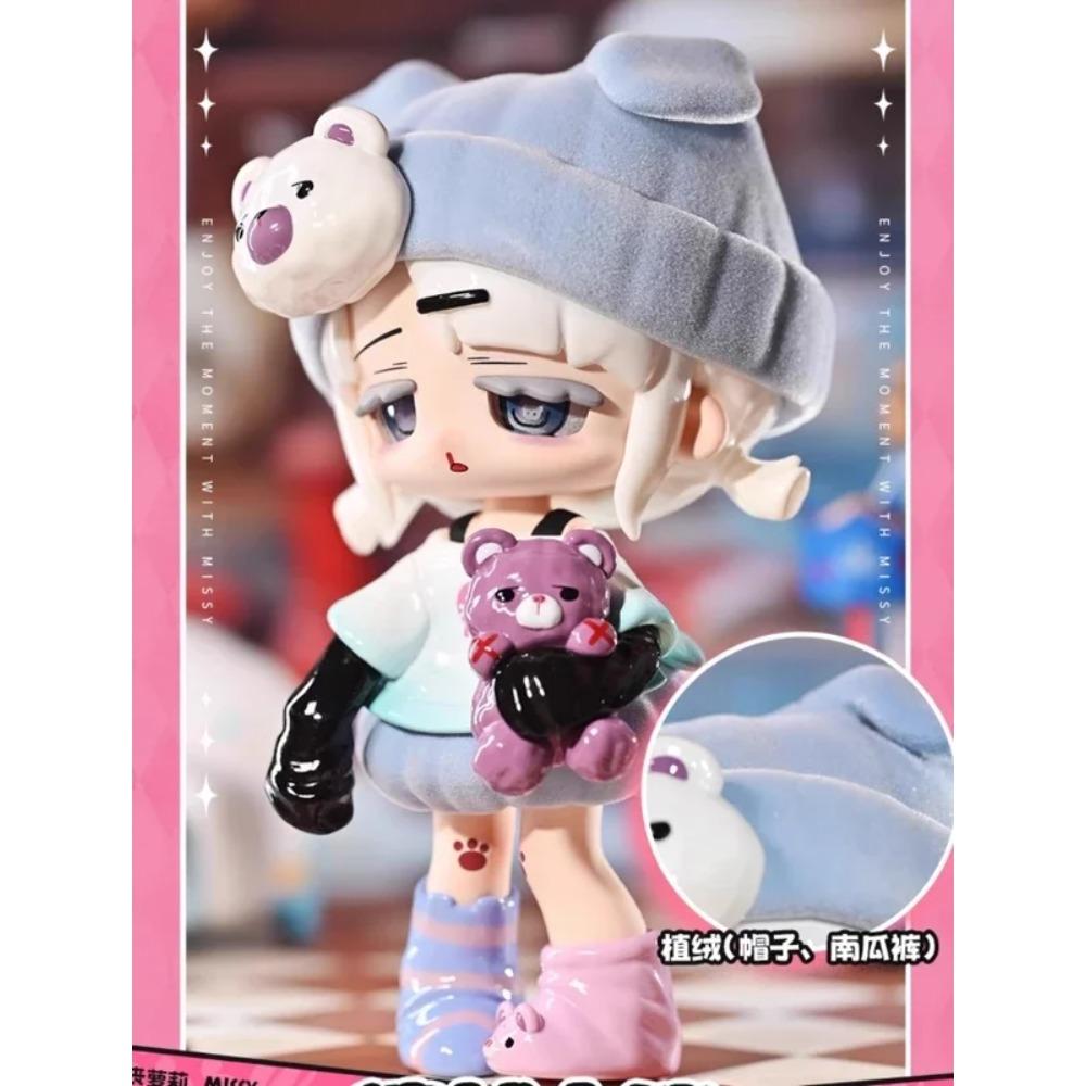 Seria Missy Sweet Mourning Lolita   Păpuși Kawaii  Figurine Anime de Acțiune Jucării  Figurină Drăguță Jucărie Cadou