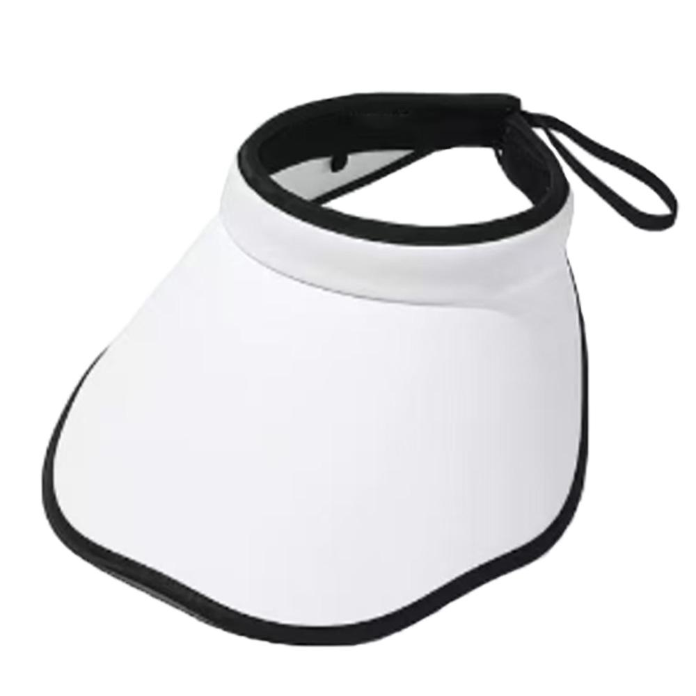 

Style Plain Color Ventilated Wide Brim Sun Hat, Outdoor Breathable Summer Cap, Perfect for Outdoor Activities белый