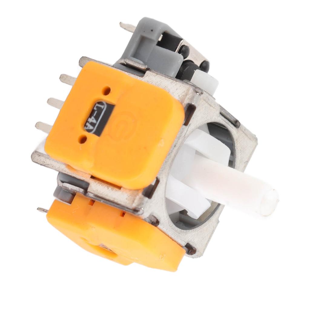 2PCS Joysticks Replacement for SWITCH PRO Controller ABS Metal Hall Effect 3D Analog Sensor Joystick Module