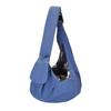 Pet Crossbody Bag - Portable, Large Capacity Shoulder Bag for Cats and Dogs Outings