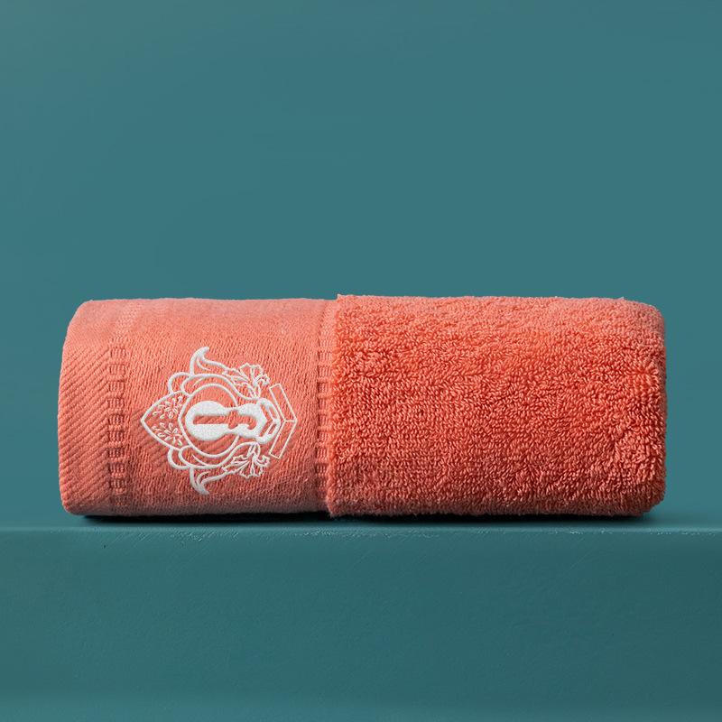 High-end Hotel Special Thickened Cotton Towel For Face Washing Household Adult Soft Absorbent Embroidered Towel