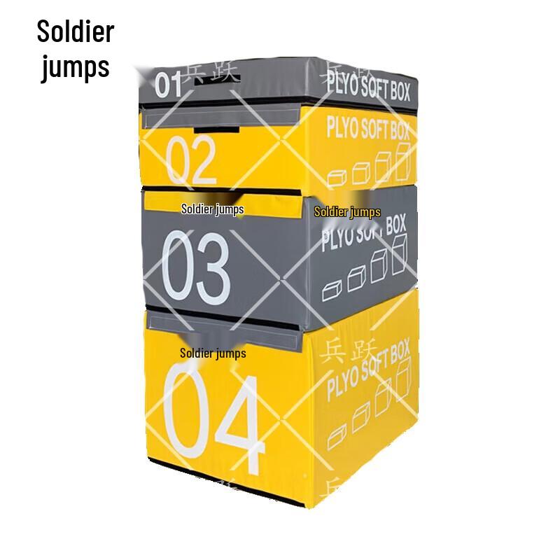 Bingyue 4-in-1 Adult Plyometric Jump Box