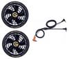 Nagashin Japan Air Conditioning Wear 28V Fan Set Sold Separately GB-POWER Spring/Summer (Scramble Black) GF1-SB (GB428)