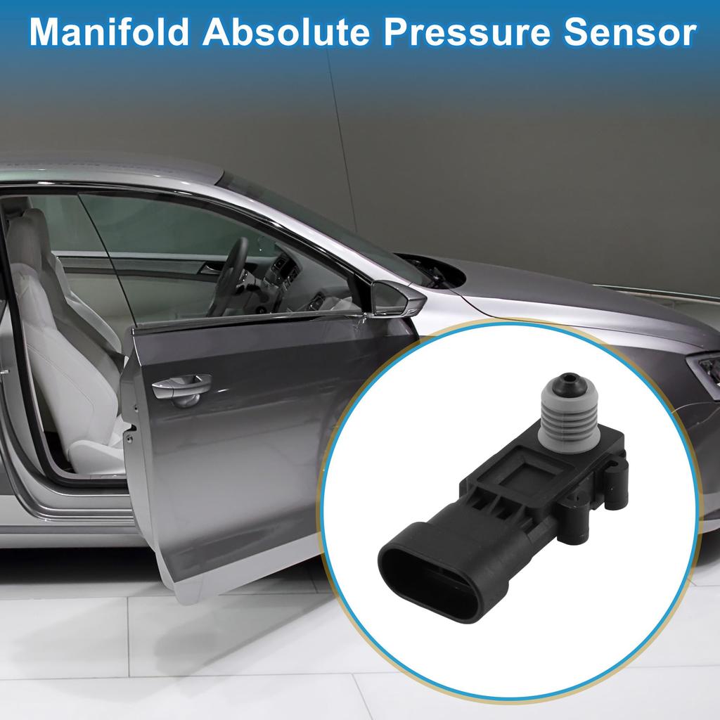 ABSOPRO Manifold Absolute Pressure Sensor for Buick Enclave Buick LaCrosse 2008-2008, 2005-2007