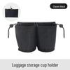 Hands-Free Oxford Cloth Cup Holder: Carry Milk Tea, Coffee & Beverages