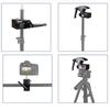 Desk Super Clamp for Table Arm Mount with 1/4inch Screw Heavy Duty Clip Photo Video Studio Bracket Camera Equipment