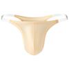 Herren Sexy G-String T-Rücken String Bikinihöschen Luxuriöse Seidige Dessous Unsichtbarer Träger Unterwäsche Beutel Höschen Bikinihöschen