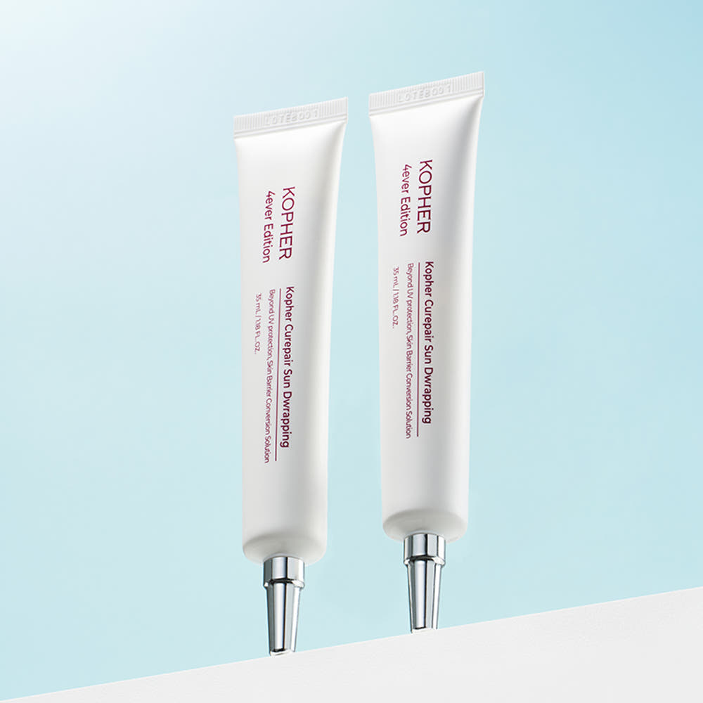 KOPHER Curepair Sun Draping Sunscreen SPF50+ PA++++ 35ml