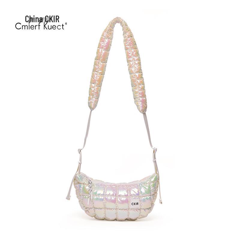Cmierf Kuect Crescent Puff Adjustable Crossbody Bag