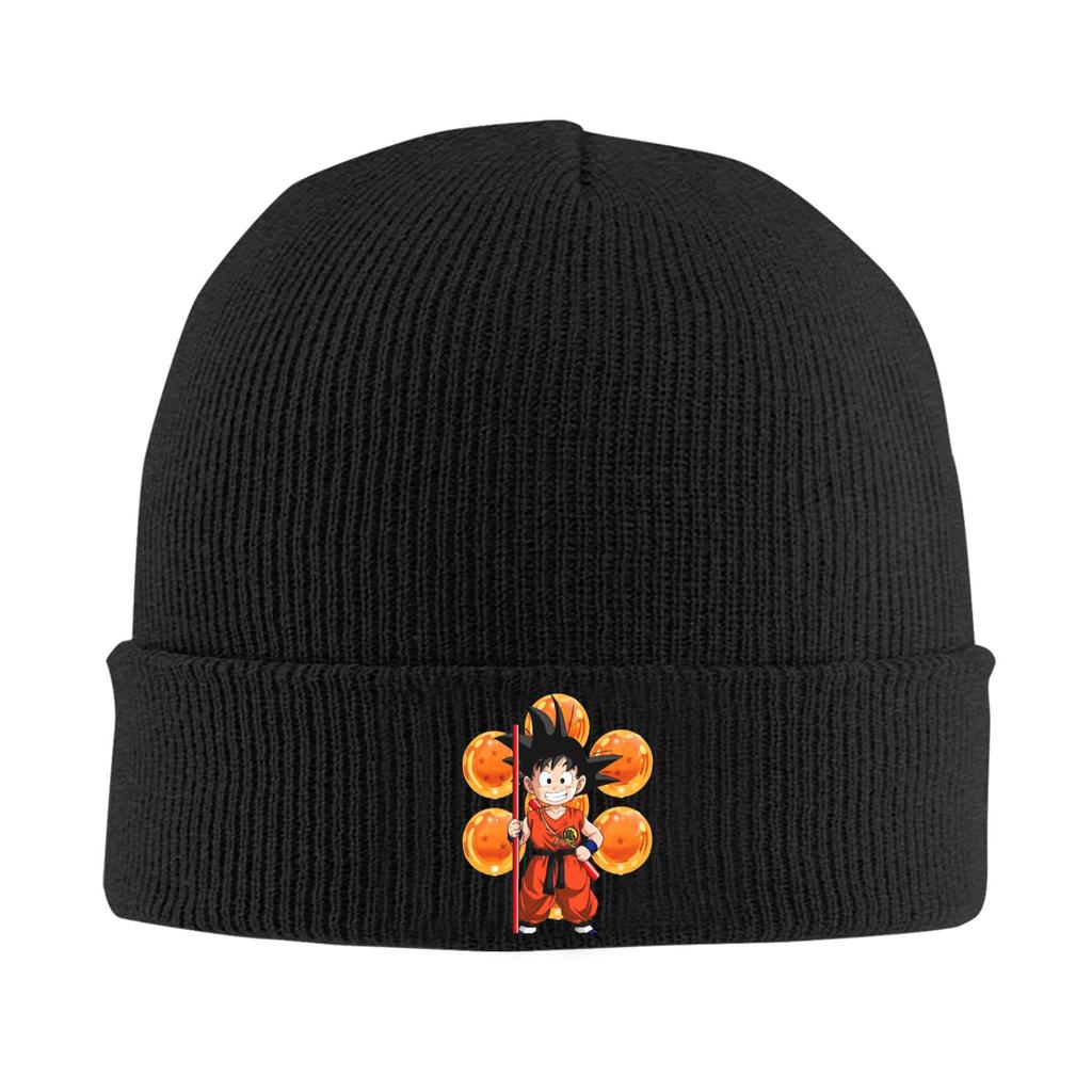 Dragon Ball DragonBall Anime Knitted Hat Beanie Winter Hat Warm Acrylic New Cap for Unisex Women Gift