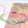 Hand-woven Virgin Mary Bracelet Good Luck Bracelet Gifts for Friend and Lovers