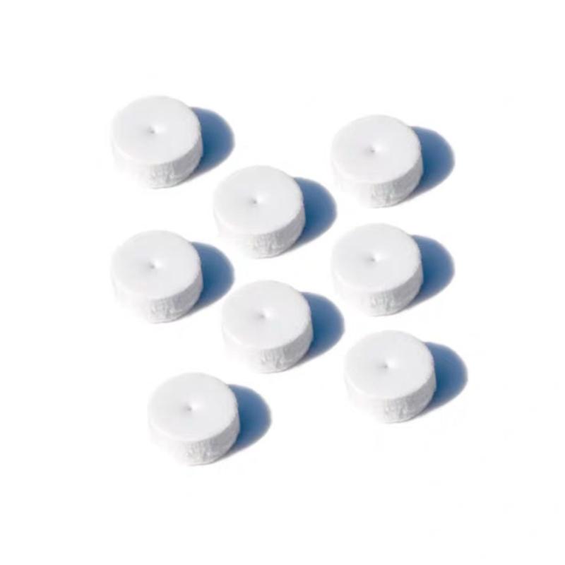 200/500Pcs 12mm Ear Studs Foam Shockproof Anti-Push Pads Earrings Card Protective Mat for DIY Earring Making Accessory