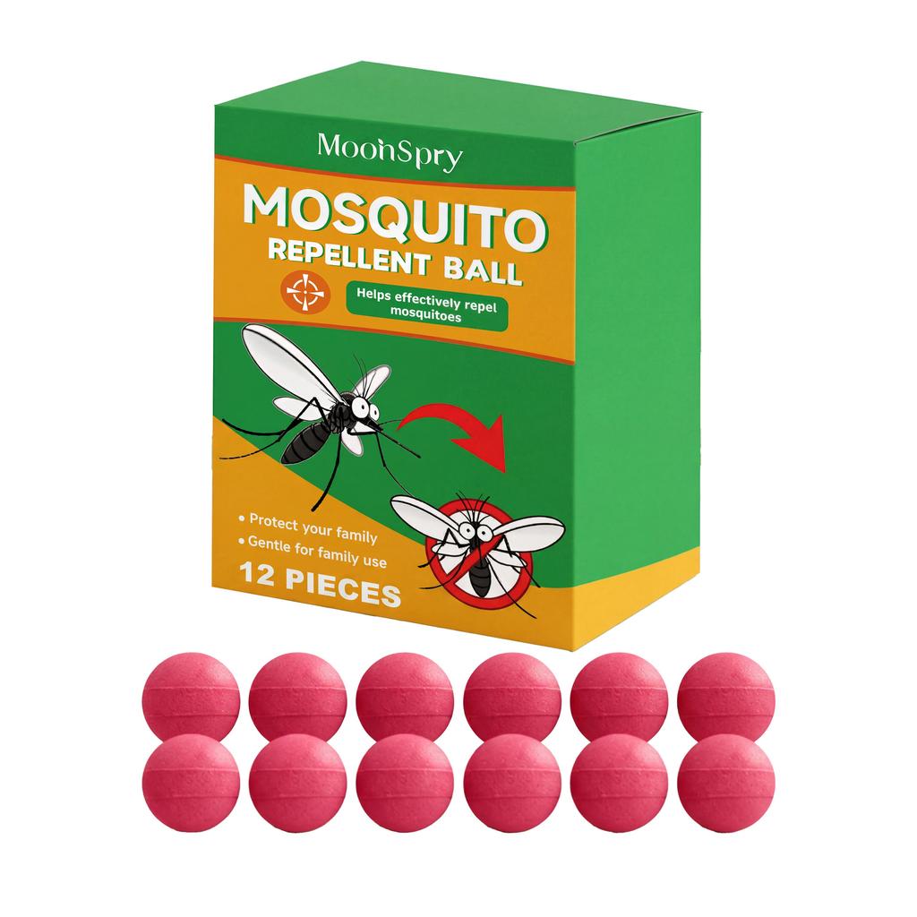 Mosquito-Repellent-Balls Natural Plant Formula for Home Camping Yard Portable Protections